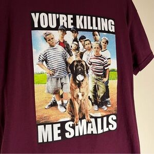 You're Killing Me Smalls Graphic Tee - Maroon Shirt